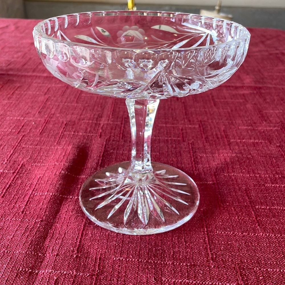 Crystal Candy dish